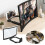 3D Phone Stand with Curved Screen Magnifier 14 inch 4