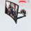 3D Phone Stand with Curved Screen Magnifier 14 inch 7