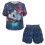 Galaxy Koala Women's Sleepwear Set 2 PCS Size 2XL 4
