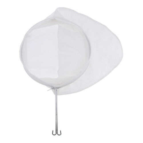 Thai Tea Cotton Filter Bag Reusable Large with Zipper 1