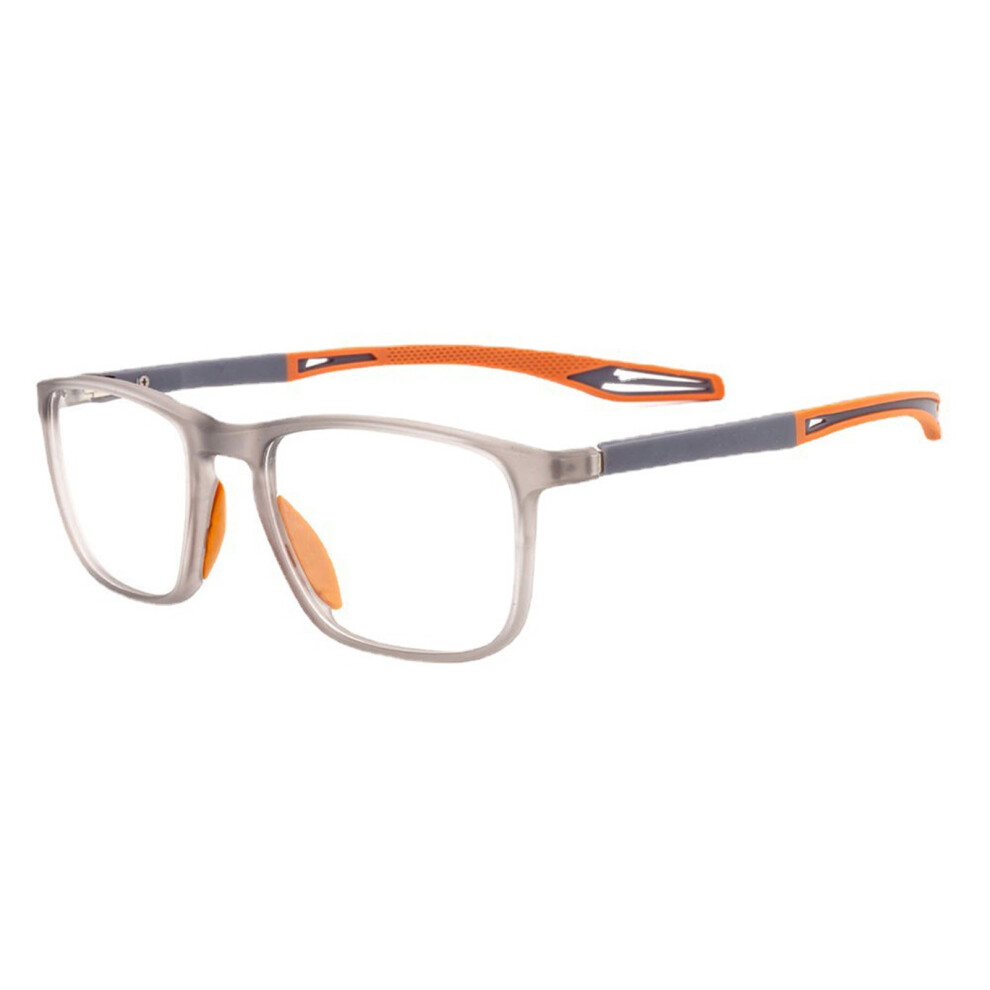 Roc-Electron (Grey Orange, 450 Degrees) Blue Light Blocking Glasses For Work & Sports