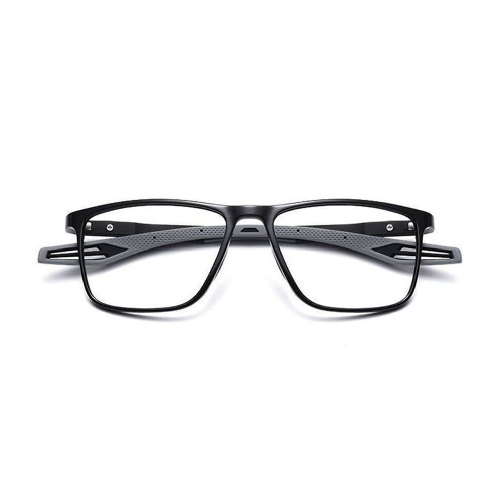 Roc-Electron (Black Grey, 600 Degrees) Blue Light Blocking Glasses For Work & Sports