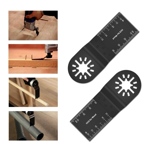 Oscillating Saw Blades Multi-Tool Quick-Release 20-Pack 2