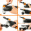 Oscillating Saw Blades Multi-Tool Quick-Release 20-Pack 6