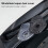 Universally Car Windshield Wiper Protective Covers for Prevent Debris Leaf Falling Wiper Bottom Hole Rubber Covers 7