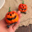 Halloween hårnål spökpumpa design 1 set 5