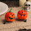 Halloween hårnål spökpumpa design 1 set 8