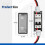 Solar Panel DC Disconnect Switch 400V 2-Pole IP65 32A 6