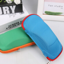 Kids\' Car-Shaped EVA Sunglasses Case