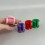 Robust elastisk fingerbeskytter til garnfremstilling. Komfortabel pasform. 8