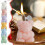 Rose Bear Aromatherapy Candle Soy Wax Scented 3