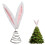 Easter Rabbit Ear Tree Topper Ornament Small 5