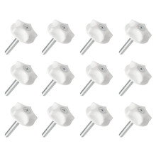 12PCS Furniture Feet Screw Feet Adjustable Feet Table and Chair Feet