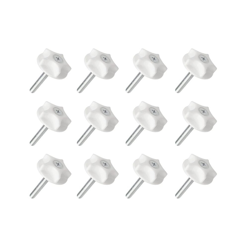 12Pcs Furniture Feet Screw Feet Adjustable Feet Table And Chair Feet 6033360451100