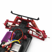Metal Steering Components for 104009 12402-A RC Car Upgrades Parts Accessories,