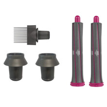 Hair Curling Barrels and Adapters for Airwrap Supersonic Hair Dryer Styler Accessories Wide Tooth Comb Styler Tool