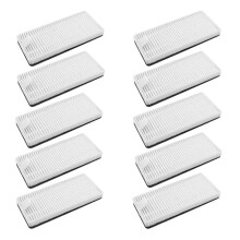 Replacement Accessories Parts HEPA Filters Compatible for Neatsvor X500 Robot Vacuum Cleaner Accessories