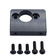 Metal Motor Mount Base for SG1603 SG1604 SG1605 UDIRC UD1601 UD1602 UD1603 UD1607 1/16 RC Car Upgrades Parts,Black