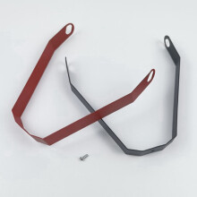 2Pcs Rear  Support for  MAX G30 G30D G30LP Electric Scooter Mudguard Bracket Rear  Bracket,Red