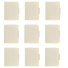 Hanging File Folders, Letter Size,1/5-Cut Adjustable Tabs, 100 Per Box