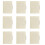 Hanging File Folders, Letter Size,1/5-Cut Adjustable Tabs, 100 Per Box 1