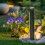 Solar Garden Light Stake with Sensor 20 LED Warm White 2