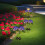 Solar Garden Light Stake with Sensor 20 LED Warm White 3