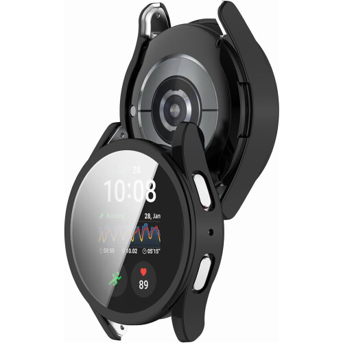 Compatível com Samsung Galaxy Watch7 44mm/40mm – Protetor de tela e capa protetora em TPU macio 1
