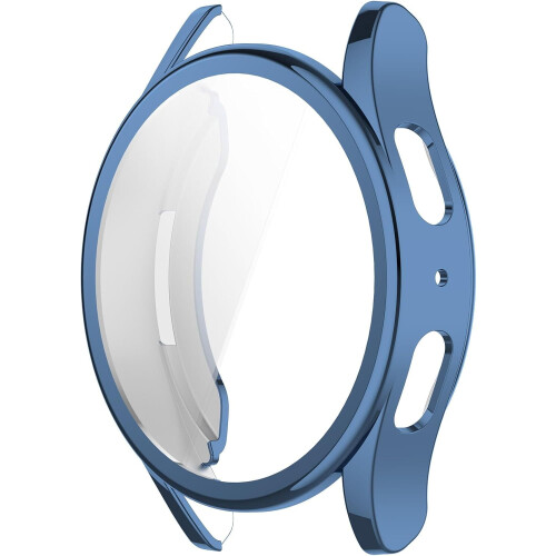 Compatível com Samsung Galaxy Watch7 44mm/40mm – Protetor de tela e capa protetora em TPU macio 2
