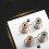 (3) KINCJON High Quality Banana Binding Post Wall Plate Surround Sound 4