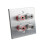 (2) KINCJON High Quality Banana Binding Post Wall Plate Surround Sound 5