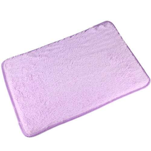 Fluffy Anti-Slip Area Rug Square Soft Machine Washable 1