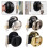 Invisible Door Lock Pull Ring Lock 304 Stainless Steel Lock Copper 7