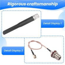 868MHz 915MHz Lora Antenna 5dBi Omni Outdoor N Male Connector 802.11ah for Meshtastic LoRa HaLow Long Range Antennae