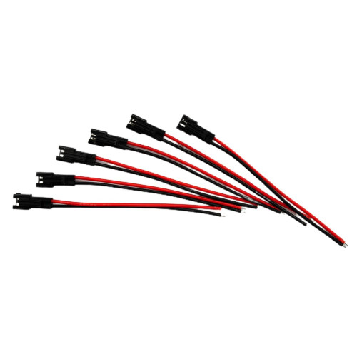 Conector jack mascul Mosiee JST SM2-pin 40 buc 1