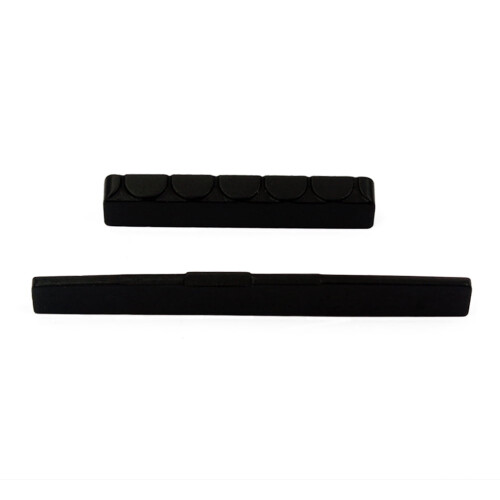 set Buffalo Bone gitarrställssadel för 6-strängad akustisk gitarr 1