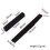 set Buffalo Bone gitarrställssadel för 6-strängad akustisk gitarr 5