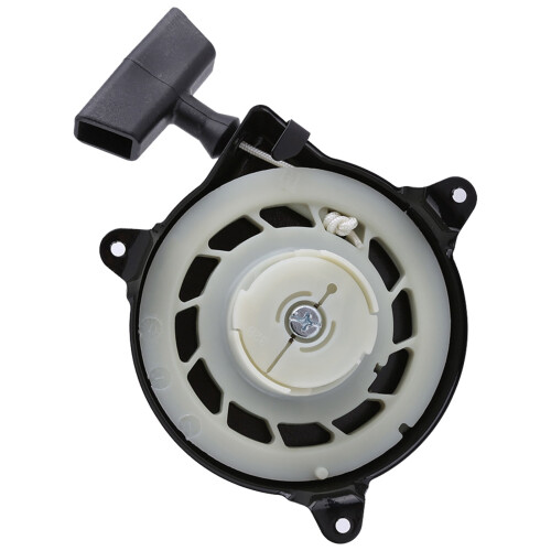 Black Low-Noise Pull Starter for Briggs & Stratton Sprint 2