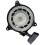 Black Low-Noise Pull Starter for Briggs & Stratton Sprint 4