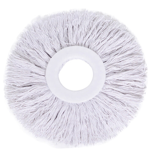 Microfiber Spin Mop Replacement Heads 10-Pack 1