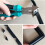 5X V-Shaped Rubber Strip Scissors 90 Degree for Doors Window Sealing Industrial Grade Right Angle Rubber Strip Scissors 4