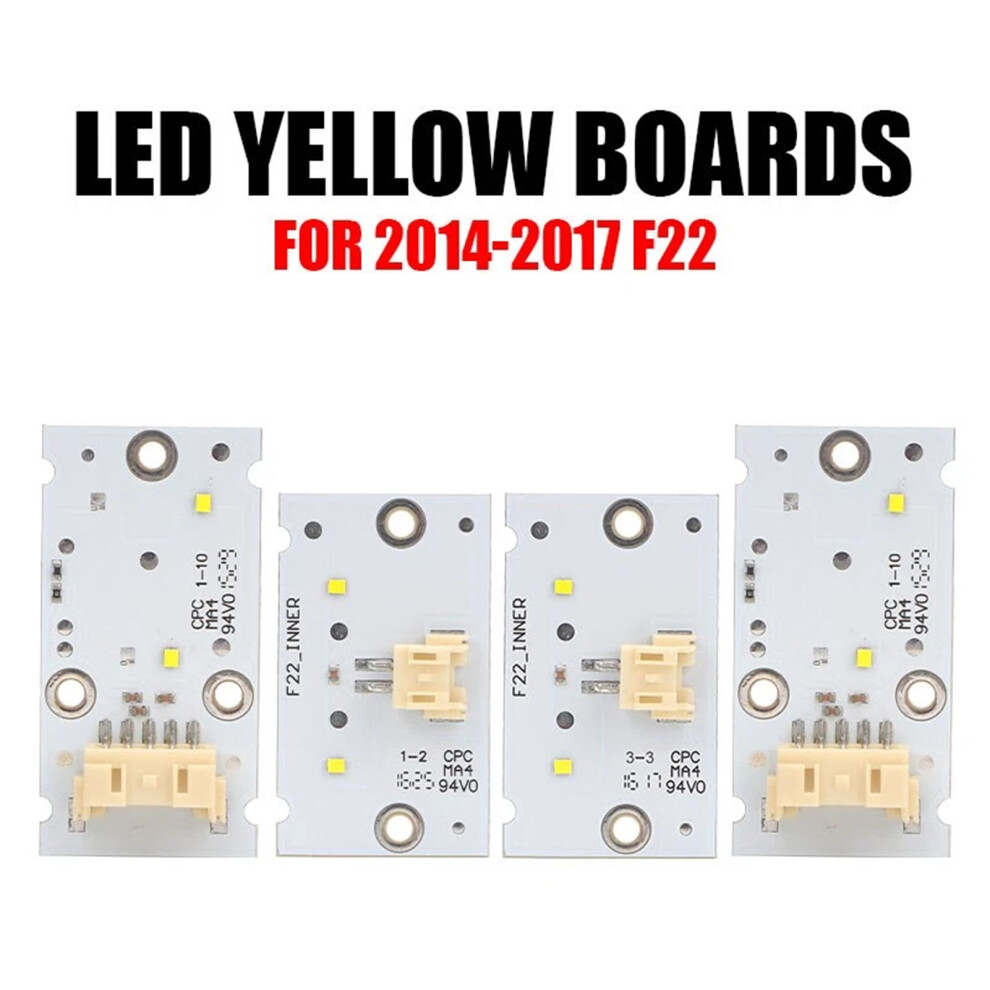 Bmw 2 Series Led Drl Kit Angel Eye F22 F23 F87 M2 Yellow 6001832419217