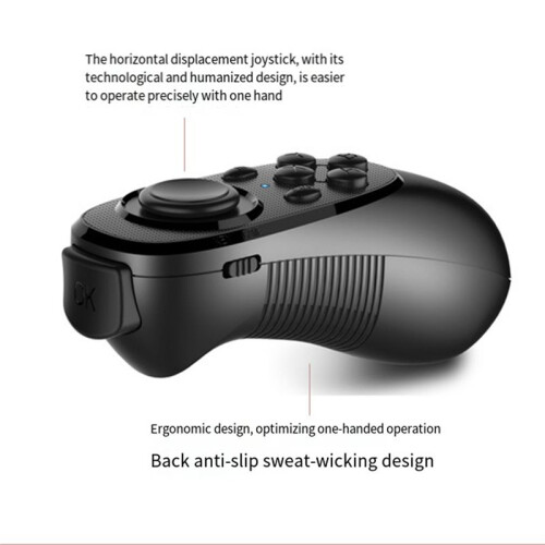 052 Wireless  VR Controller Universal Remote Control for Android IOS PC TV Box and 3D Virtual Reality Glasses 2