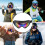 Goggles Windproof Hiking Eyewear 2 Pairs 5