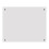 6mm Thick Tempered Glass Stove Splashback - 75x60cm, Off White, Includes Mounting Hardware 3