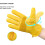 Leather Work Gloves Cowhide Puncture Cut Resistant 3