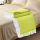 Cooling Comforter Breathable Lightweight 78.7"59" Green 6