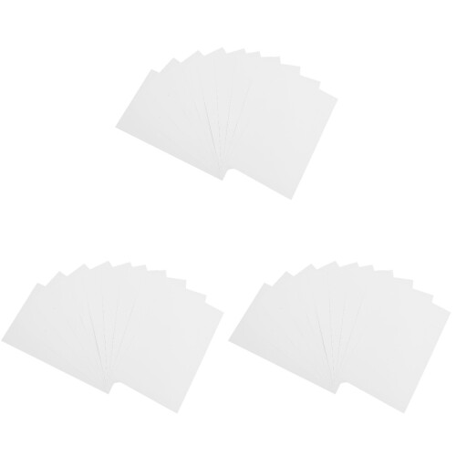 30Sheets White Xuan Paper Thick Calligraphy Paper for Painting Use