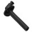 Cache-Bougie Plastique Noir Chauffe Bougie 1