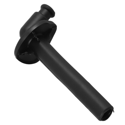 Cache-Bougie Plastique Noir Chauffe Bougie